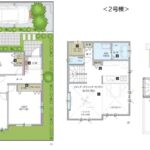 全2棟・西鎌倉の閑静な住宅地　2024年7月完成予定【津　新築戸建】