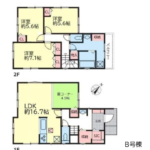 最終1棟・逗子駅より平坦徒歩10分【逗子市久木　新築戸建】