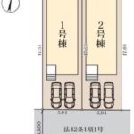 2024年10月完成予定　南道路で陽当たり良好・カースペース2台分【逗子市久木　新築戸建】