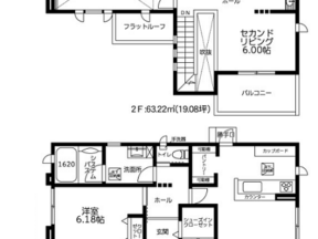 全居室6帖超・収納スペース充実　外シャワーつき【稲村ガ崎5丁目　新築戸建】