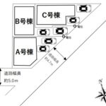 本郷台駅よりフラットアクセスで徒歩8分　2025年3月完成予定・全3棟【栄区小菅ヶ谷1丁目　新築戸建】