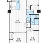 4階最上階・ペットと暮らせる駅近マンション【ユニハイム鎌倉　中古マンション】