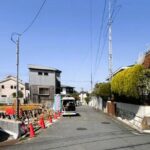 江ノ島電鉄線「鎌倉高校前」駅より徒歩9分【七里ガ浜2丁目　新築戸建】
