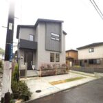 全居室南向きの明るい室内【津西2丁目　新築戸建】