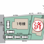 全居室南向きの明るい室内【津西2丁目　新築戸建】