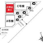 本郷台駅よりフラットアクセスで徒歩8分　2025年4月完成・全3棟【栄区小菅ヶ谷1丁目　新築戸建】