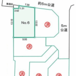大船駅より平坦徒歩11分　こだわりの国産素材を使用【岩瀬1丁目　新築戸建】