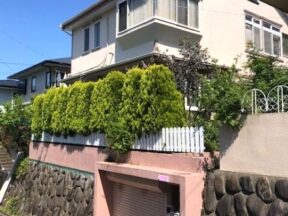 西鎌倉の高台に佇む旧分譲地内【津　土地】