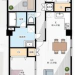 森戸海岸まで約500ｍ　2025年5月末リノベーション完了予定【葉山グリーンプラザ　中古マンション】