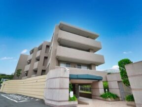 4階最上階・南向き　海まで徒歩3分【鎌倉七里ガ浜パークホームズ　中古マンション】