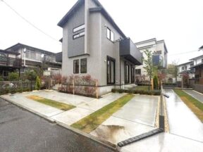 全居室南向きの明るい室内【津西2丁目　新築戸建】