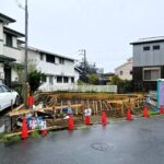 江ノ島電鉄線「鎌倉高校前」駅より徒歩9分【七里ガ浜2丁目　新築戸建】