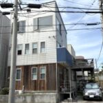 長谷駅より徒歩3分　3階リビングから海を望む【長谷2丁目　中古戸建】