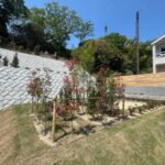 建築条件なしの全4区画【二階堂　土地】