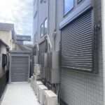 バイクガレージつき新築アパート【貸アパート　横浜市金沢区】