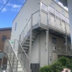 バイクガレージつき新築アパート【貸アパート　横浜市金沢区】