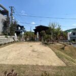 建築条件なしの全4区画【二階堂　土地】