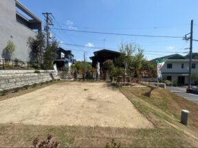 建築条件なしの全4区画【二階堂　土地】
