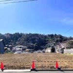 希少な北鎌倉「海軍通り」沿い　全2棟【台　新築戸建】