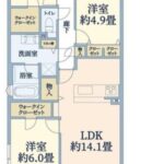逗子海岸まで徒歩3分　ペット飼育可【藤和逗子新宿ホームズ　中古マンション】