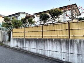 鎌倉逗子ハイランド内　南道路につき陽当たり良好【浄明寺6丁目　土地】