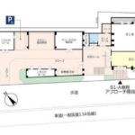 134号線沿い　材木座海岸を一望するロケーション【ZAIMOKU THE TERRACE　貸店舗】