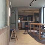 築浅・ワインバー居抜き　海まで約130ｍのプライベートスペース【メゾンプレール坂ノ下　貸店舗】