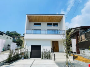 2025年8月完成 腰越駅より徒歩7分【腰越5丁目 新築戸建】