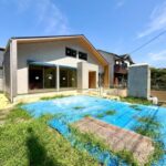 平屋風2階建 全居室南向き・ゆとりの3LDK【梶原3丁目 新築戸建】