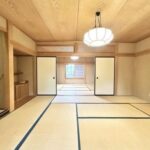 日本庭園、瓦屋根、広縁、床の間、青森ヒバ浴槽等　和の魅力溢れる平家邸宅【七里ガ浜東　中古戸建】