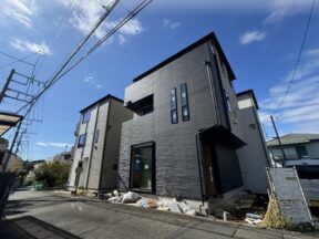 小中学校へ徒歩16分圏内・2026年1月完成予定の全4棟【台4丁目 新築戸建】