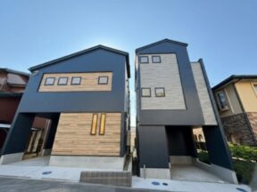 2025年10月完成予定 全2棟【台4丁目 新築戸建】