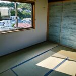 七里ヶ浜駅より徒歩5分 ルーフバルコニーから海を眺望します【七里ガ浜東2丁目 貸戸建】