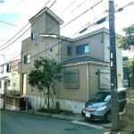 七里ヶ浜駅より徒歩5分 ルーフバルコニーから海を眺望します【七里ガ浜東2丁目 貸戸建】
