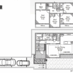 2025年10月完成予定・電気自動車の充電用電源も完備【手広4丁目　新築戸建】