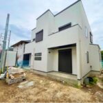 2025年10月完成予定・電気自動車の充電用電源も完備【手広4丁目　新築戸建】