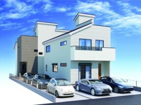 最終1棟・ゆとりある1LDK　2025年12月完成予定【逗子市新宿　新築戸建】