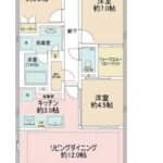 ペットOK　大船駅より平坦徒歩11分【プラウド鎌倉岩瀬　中古マンション】