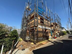 小中学校へ徒歩16分圏内・2026年1月完成予定の全4棟【台4丁目　新築戸建】