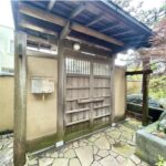 日本庭園、瓦屋根、広縁、床の間、青森ヒバ浴槽等　和の魅力溢れる平家邸宅【七里ガ浜東　中古戸建】