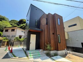 葉山の自然に囲まれたデザイナーズハウス【葉山町堀内　新築戸建】