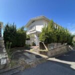 旧分譲地内の美しい街並み プランが広がる整形地