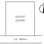 相模湾と富士山を望む 高台に佇む葉桜住宅内【三浦郡葉山町 土地】