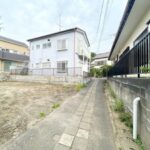 南道路につき陽当たり良好 大船駅・北鎌倉駅へ徒歩圏内【大船 土地】