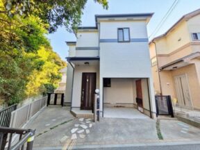 稲村ケ崎駅より徒歩5分 サーフボード置場あり【稲村ガ崎2丁目 中古戸建】