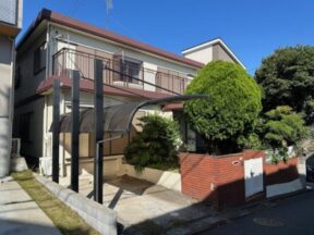 相模湾と富士山を望む 高台に佇む葉桜住宅内【三浦郡葉山町 土地】