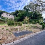 鶴岡八幡宮、小町通りへ徒歩圏内 建築条件なしの全2区画 【小町1丁目 土地】