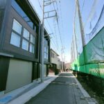 2025年9月築 鶴岡八幡宮近くの散策路沿い【雪ノ下3丁目 貸店舗事務所】