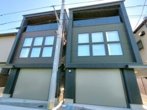 2025年9月築　鶴岡八幡宮近くの散策路沿い【雪ノ下3丁目　貸店舗事務所】