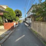 相模湾と富士山を望む 高台に佇む葉桜住宅内【三浦郡葉山町 土地】